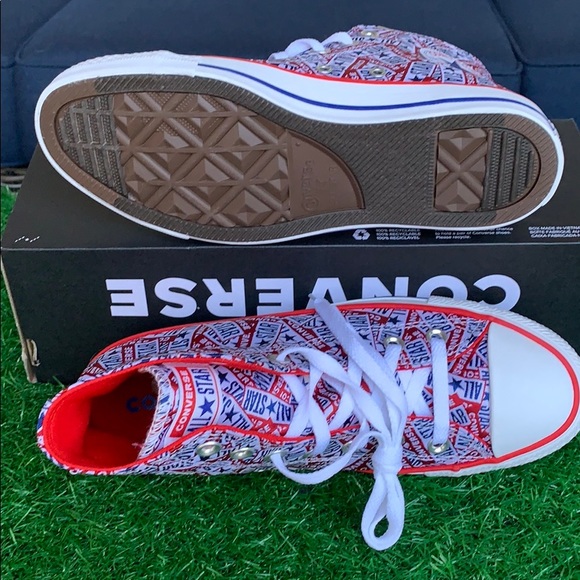 Converse CTAS Hi University red/white MEN’s - Picture 4 of 16